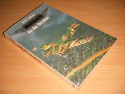 Boek met de titel: Biggles in de Orient