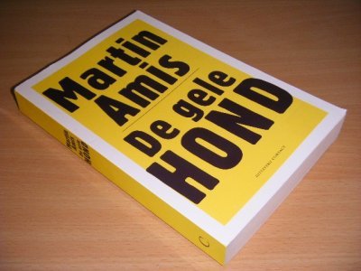Boek met de titel: De gele hond