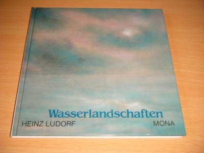 Boek met de titel: Wasserlandschaften