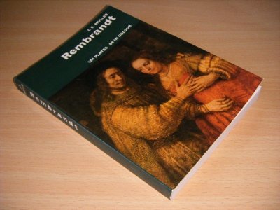 Boek met de titel: Rembrandt