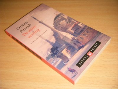 Boek met de titel: De witte vesting