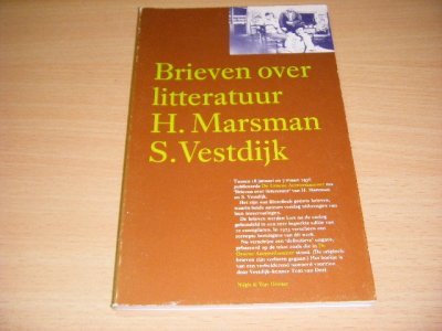 Boek met de titel: Brieven over literatuur
