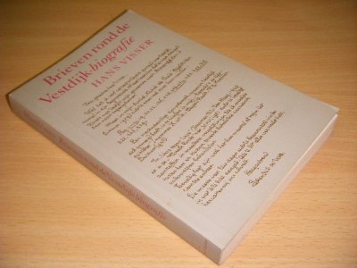 Boek met de titel: Brieven rond de Vestdijk-biografie