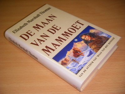 Boek met de titel: De maan van de mammoet