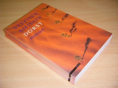 Boek met de titel: Dorst