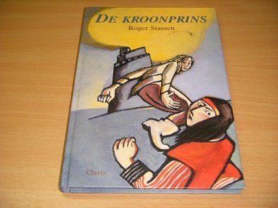 Boek met de titel: De kroonprins