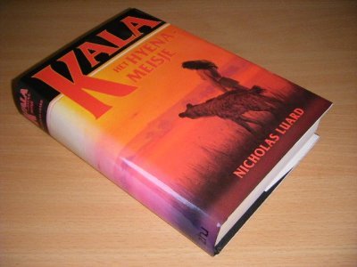 Boek met de titel: Kala, het hyenameisje