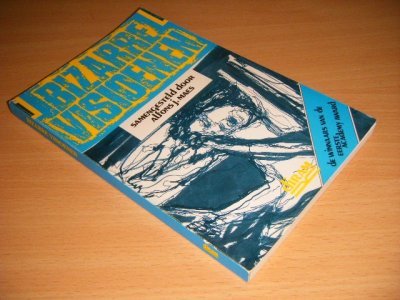 Boek met de titel: Bizarre visioenen