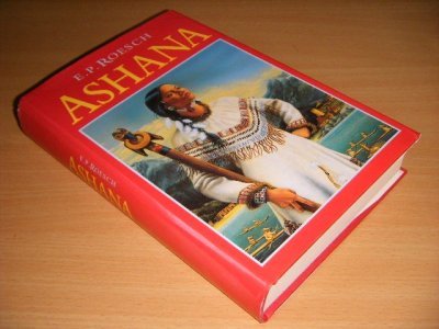 Boek met de titel: Ashana