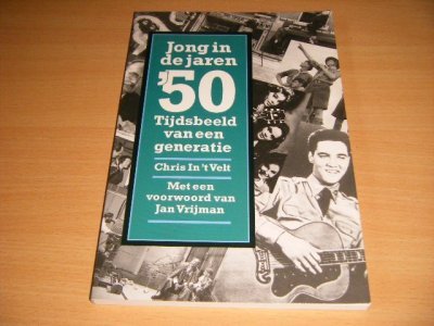 Boek met de titel: Jong in de jaren '50