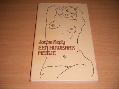 Boek met de titel: Een huwbaar meisje