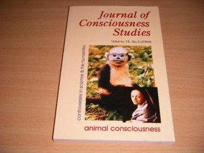 Tweedehands boek: Journal of Consciousness Studies. Controversies in Science and the Humanities. Volume 15, no. 3 (2008) Animal Consciousness van auteur Valerie Gray Hardcastle (ed.) - Paperback, in good condition.