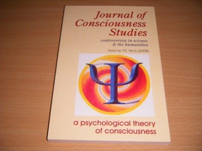 Boek met de titel: Journal of Consciousness Studies. Controversies in Science and the Humanities. Volume 15, No. 5 (2008)
