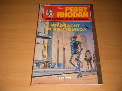 Boek met de titel: Perry Rhodan 16: Opdracht in Andromeda
