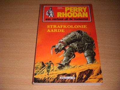 Boek met de titel: Perry Rhodan 14: Strafkolonie aarde
