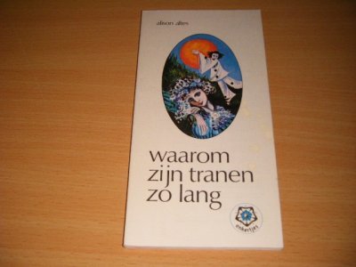 Boek met de titel: Waarom zijn tranen zo lang