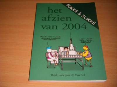 Boek met de titel: Fokke en Sukke: Het afzien van 2004