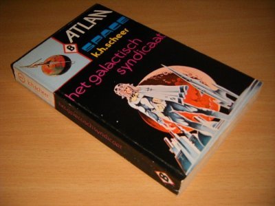Boek met de titel: Atlan: Het galactisch syndicaat