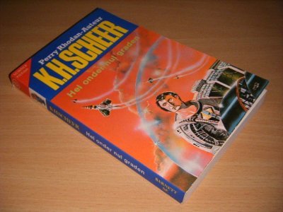 Boek met de titel: Hel onder nul graden