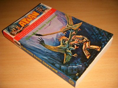 Boek met de titel: Geheime basis ijswereld