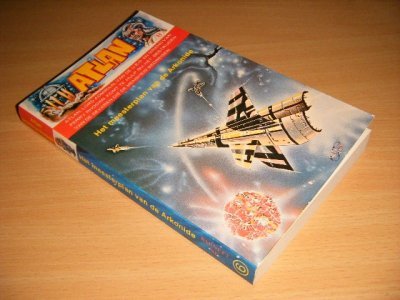 Boek met de titel: Het meesterplan van de Arkonide