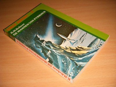 Boek met de titel: De mannen van Pyrrhus