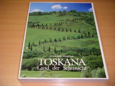 Boek met de titel: Toskana.