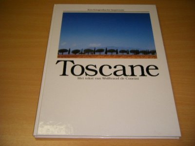Boek met de titel: Toscane