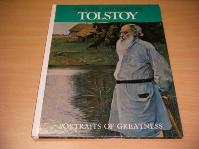 Boek met de titel: The Life and Times of Tolstoy