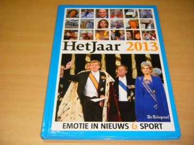 Boek met de titel: Het jaar 2013