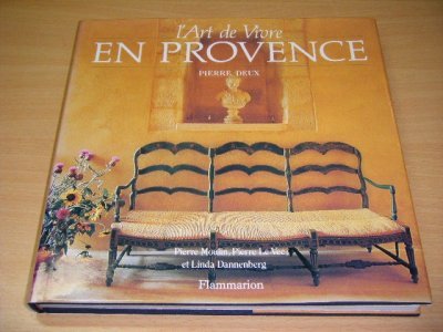 Boek met de titel: L'art de vivre en Provence