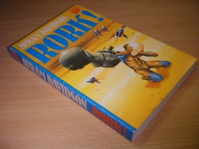Boek met de titel: Rork
