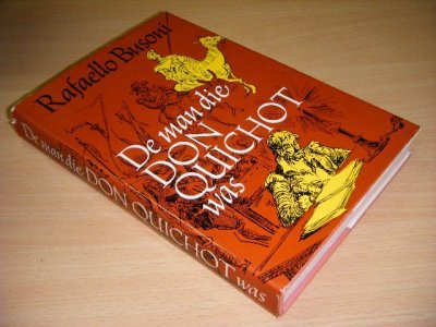 Boek met de titel: De man die Don Quichot was