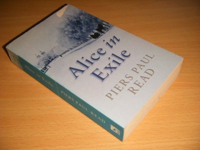 Tweedehands boek: Alice in Exile van auteur Piers Paul Read - Pocket, crease in spine, in good condition.