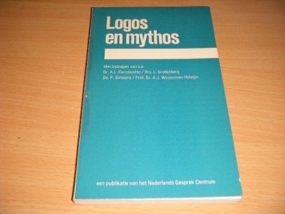 Tweedehands boek: Logos en mythos van auteur Nederlands Gesprek Centrum (redactie) - Paperback, lichte gebruikssporen, aantekening op titelblad, in goede staat.