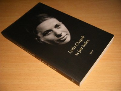 Boek met de titel: Lydia Chagoll, 25 jaar ballet