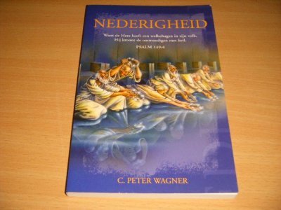 Boek met de titel: Nederigheid