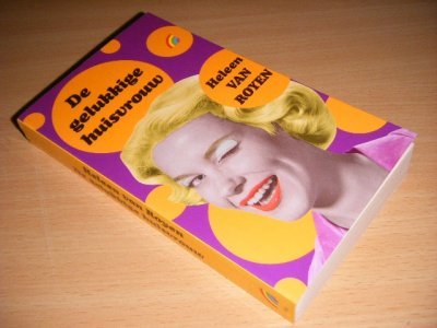 Boek met de titel: De gelukkige huisvrouw
