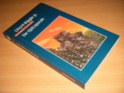 Boek met de titel: De tijdcapsule