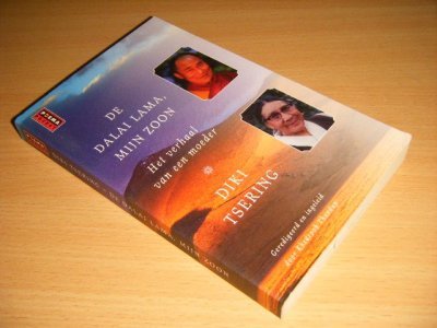 Boek met de titel: De Dalai Lama, mijn zoon