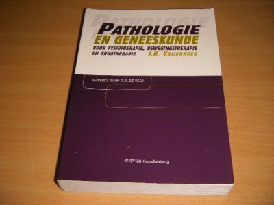 Boek met de titel: Pathologie en geneeskunde.