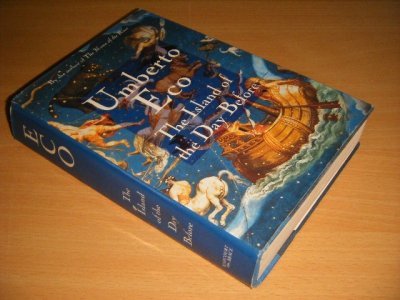 Tweedehands boek: The Island of the Day Before van auteur Umberto Eco - Hardcover with dustjacket, traces of use, in good condition.