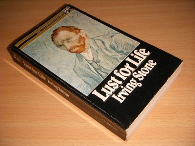 Boek met de titel: Lust for Life