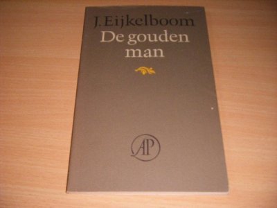 Boek met de titel: De gouden man
