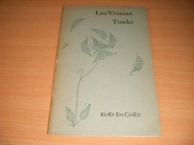 Boek met de titel: Tineke