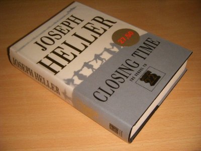 Boek met de titel: Closing Time