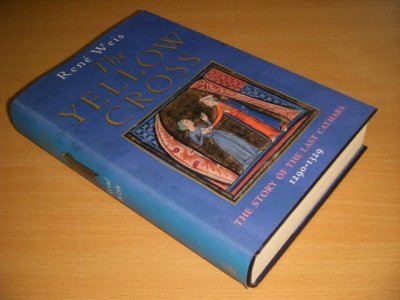 Boek met de titel: The yellow cross