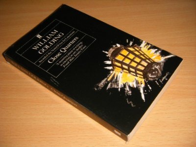 Tweedehands boek: Close Quarters van auteur William Golding - Paperback, traces of use, name on title page, in good condition.
