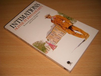 Tweedehands boek: Intimations van auteur Oliver St. John Gogarty - Pocket, name on title page, in good condition.