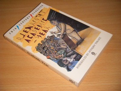 Tweedehands boek: Academic Year van auteur D.J. Enright - Paperback, name on title page, in good condition.